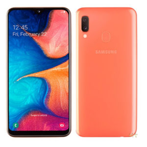 Samsung Galaxy A20e 32gb 4gb Ram Coral Orange