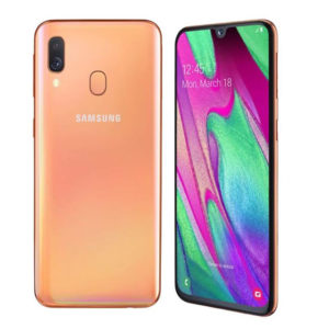 Samsung Galaxy A40 64gb 4gb Ram Coral