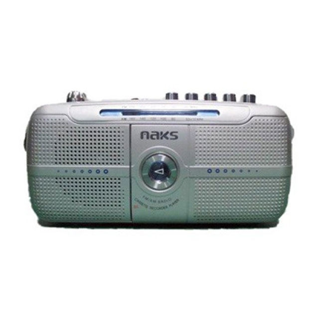 Radio Portátil CASSET NAKS RC-7202