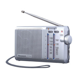 Radio Portátil PANASONIC RF-U160D