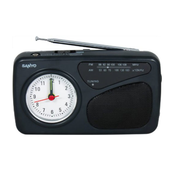 Radio Portátil SANYO RPM-C10