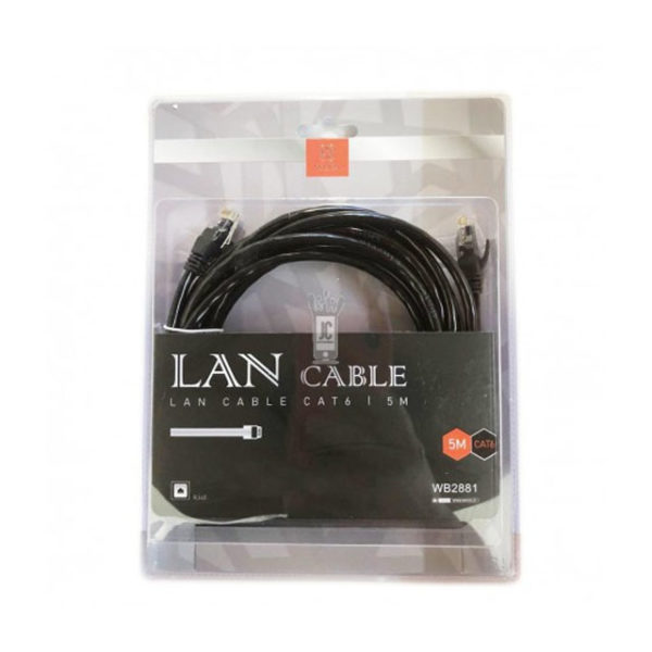 CABLE ETHERNET WOOX WB2881 RJ45 CAT6 5M