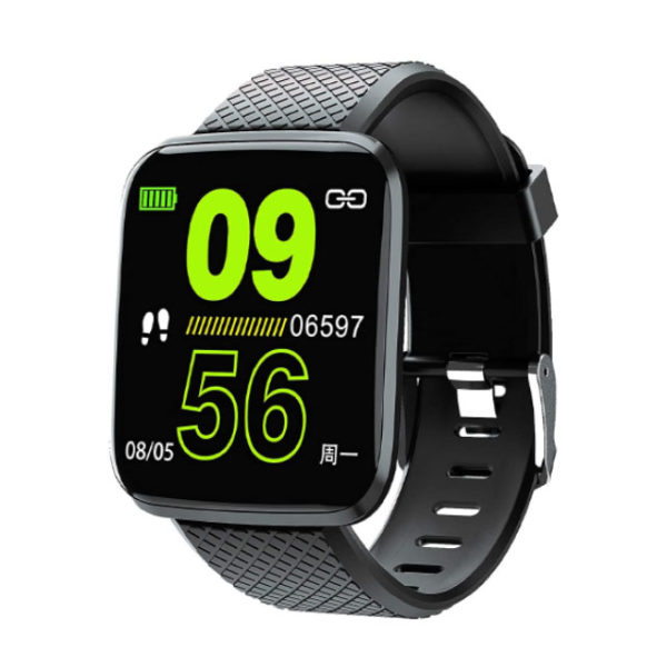 FITNESS BAND CONTACT LCSBHR NEGRO