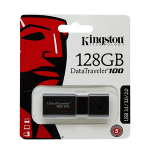 MEMORIA USB KINGSTON 128GB 3.1