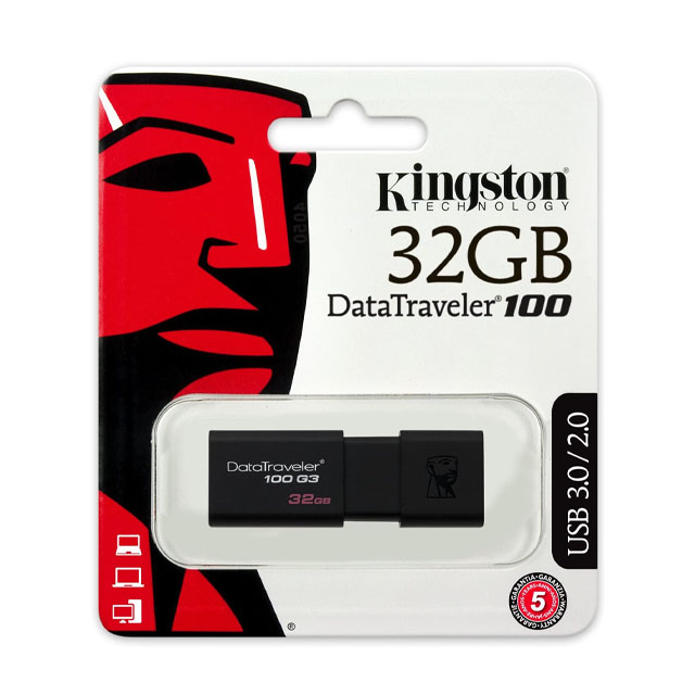MEMORIA USB KINGSTON 32GB 3.1