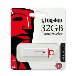 MEMORIA USB KINGSTON 32GB