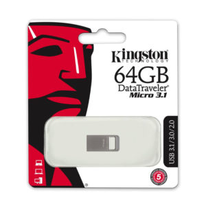 MEMORIA USB KINGSTON 64GB MICRO 3.1