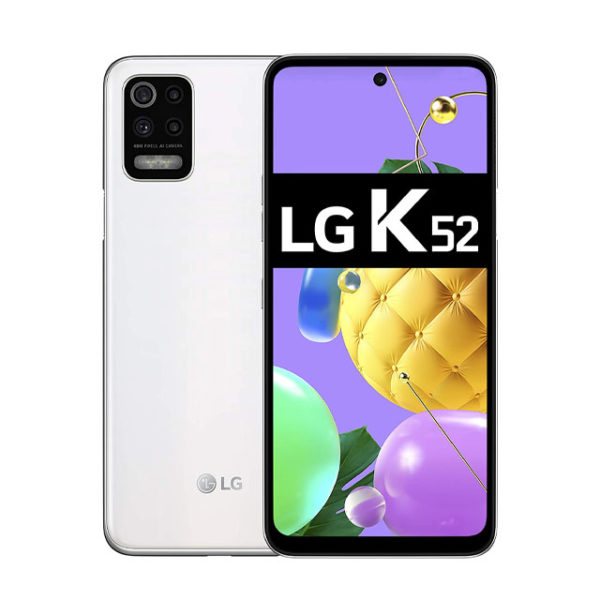 LG K52 64GB 4GB RAM BLANCO