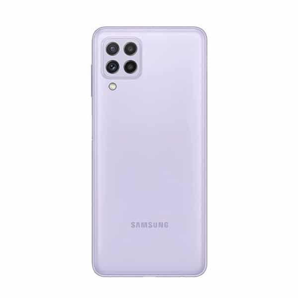Samsung galaxy A22 128GB 4GB violeta1